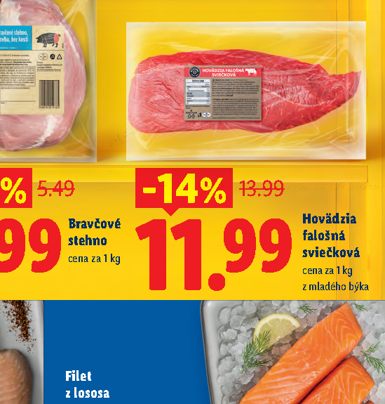 Hovädzia falošná sviečková