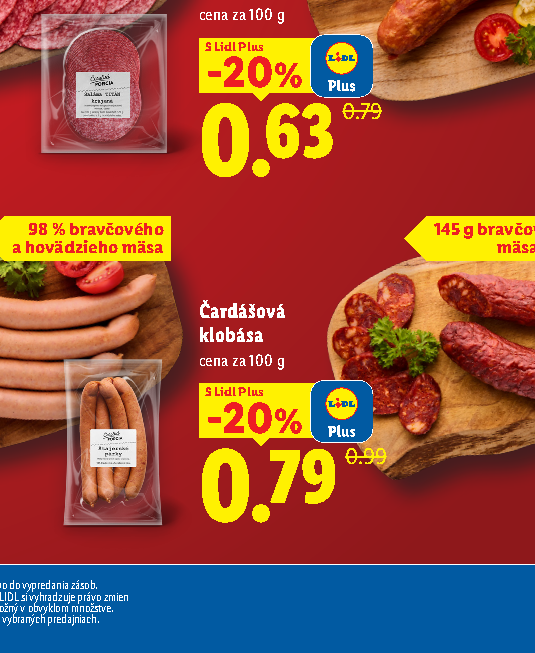 Čardášová klobása
