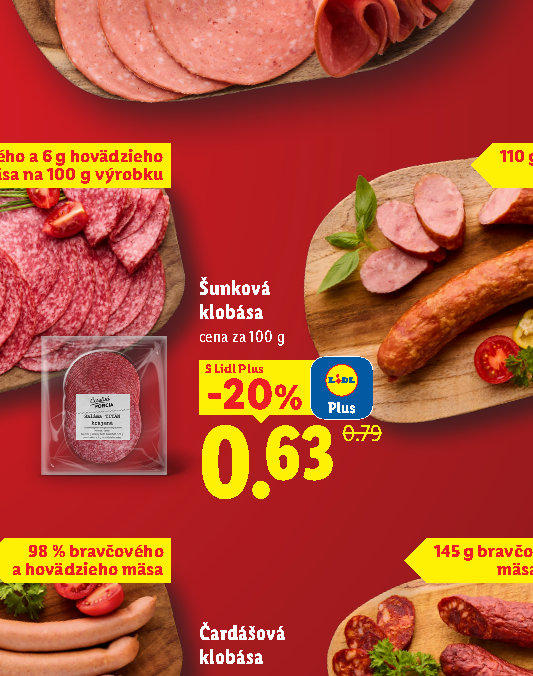 Šunková klobása