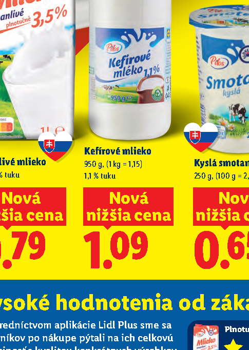 Kefírové mlieko