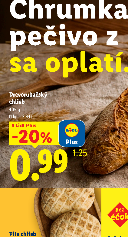 Drevorubačský chlieb