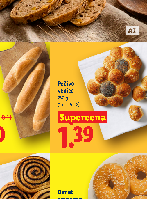 Pečivo veniec