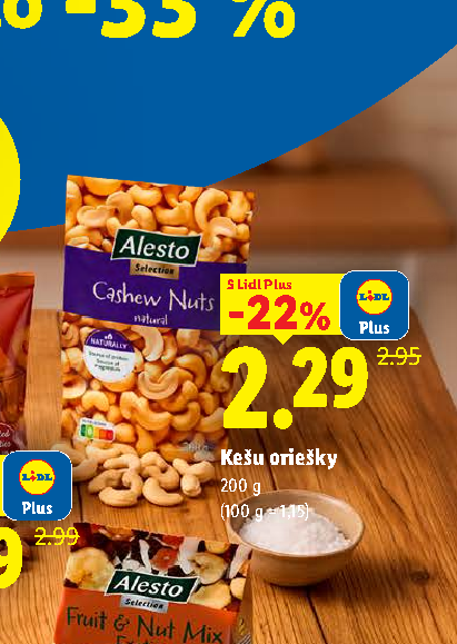 Kešu oriešky