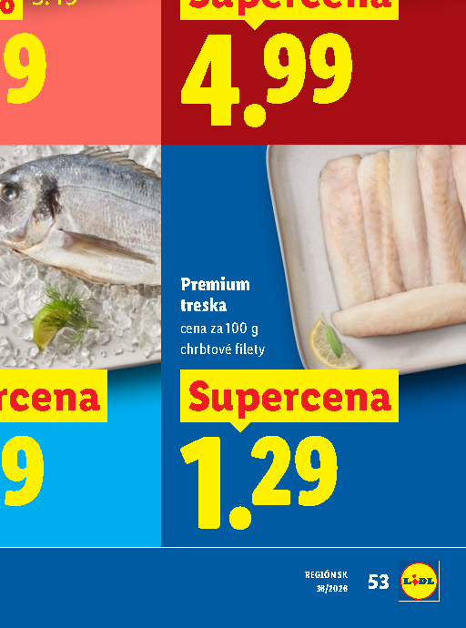 Premium treska