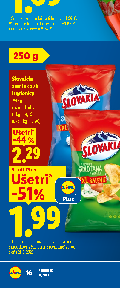 Slovakia zemiakové lupienky