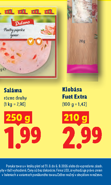 Klobása Fuet Extra Lahôdka z karé