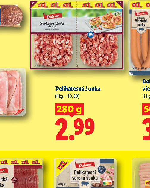 Delikatesná šunka