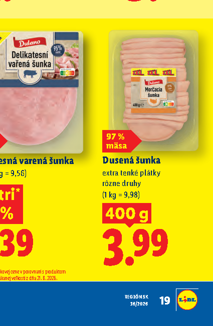 Dusená šunka