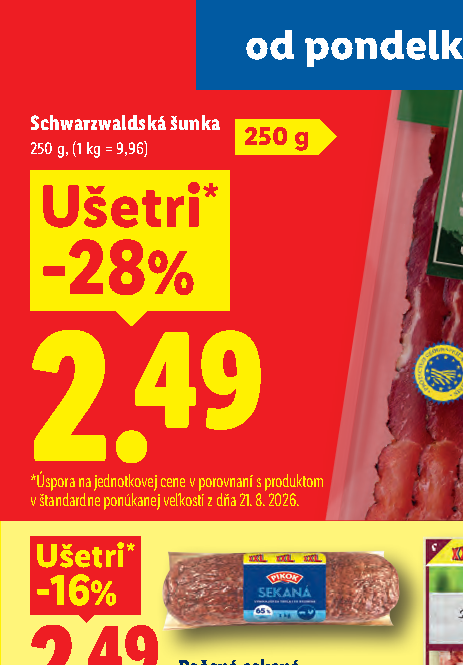 Schwarzwaldská šunka