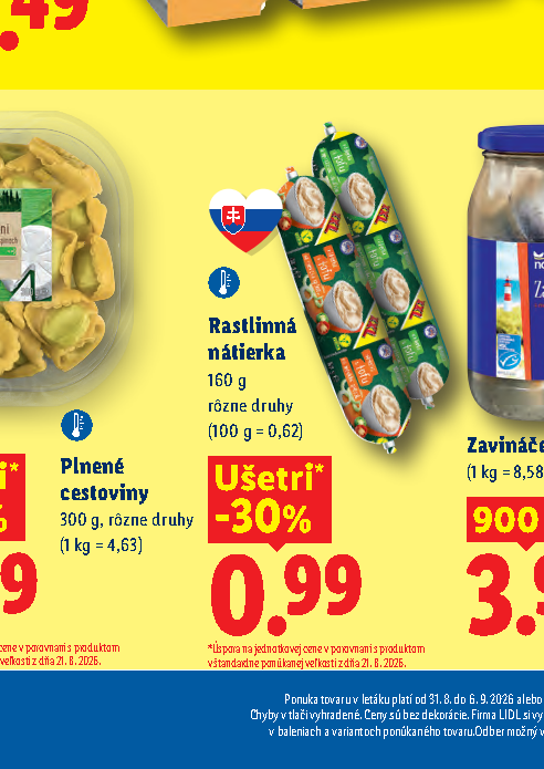 Rastlinná nátierka