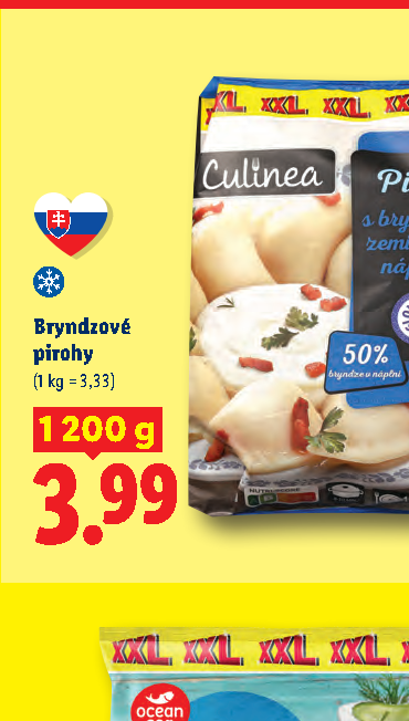 Bryndzové pirohy