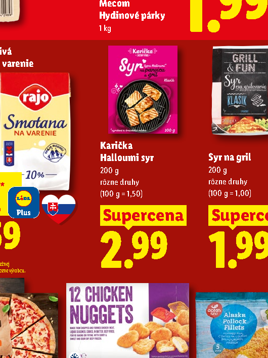 Karička Halloumi syr