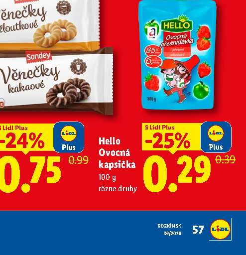 Hello Ovocná kapsička