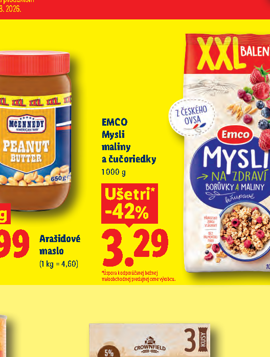 EMCO Mysli maliny a čučoriedky
