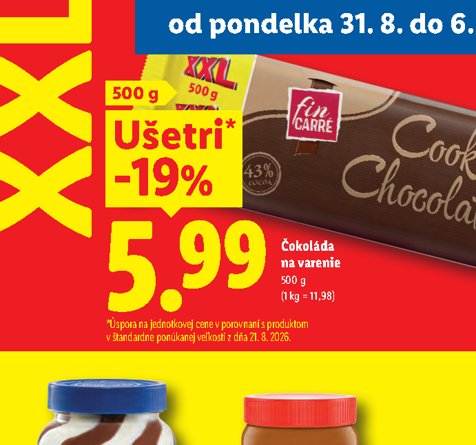 Čokoláda na varenie