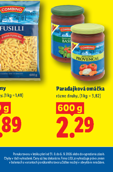 Paradajková omáčka