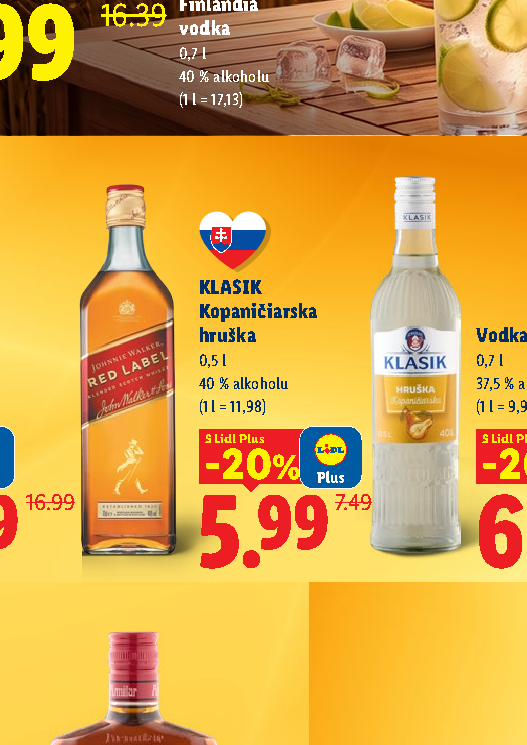 KLASIK Kopaničiarska hruška