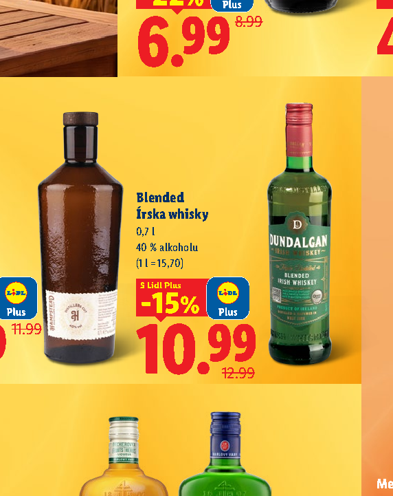 Blended Írska whisky