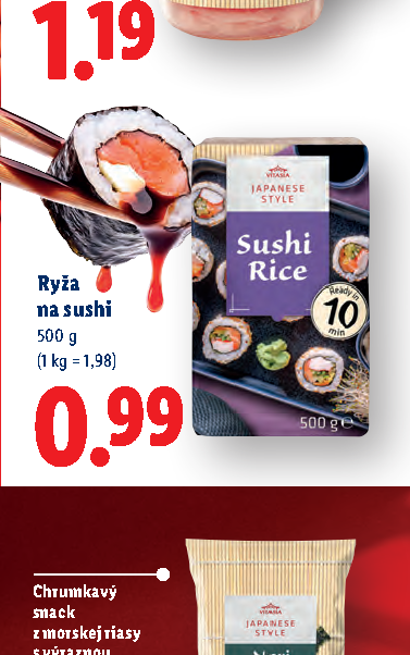 Ryža na sushi
