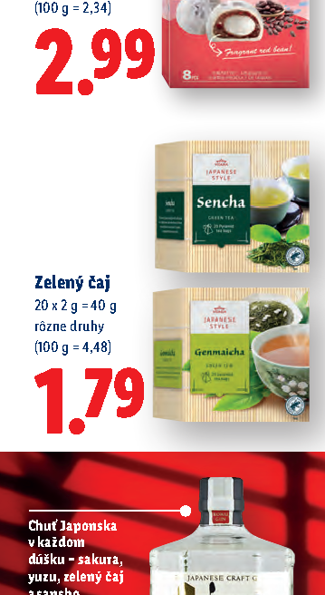 Zelený čaj