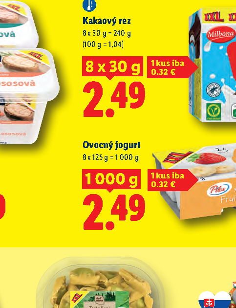Ovocný jogurt