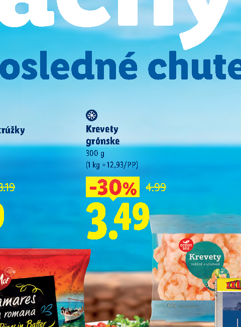 Krevety grónske