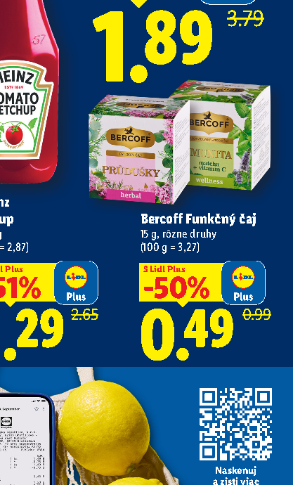Bercoff Funkčný čaj