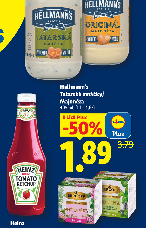 Hellmann’s Tatarská omáčky/ Majonéza