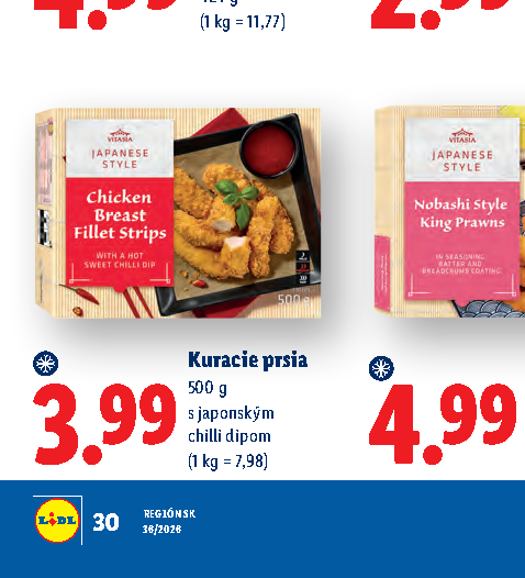 Kuracie prsia
