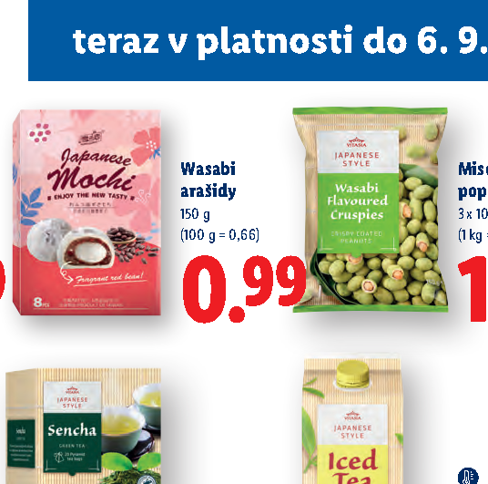 Wasabi arašidy