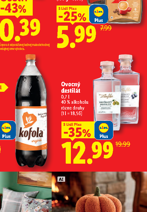 Lidl aktuálna ponuka