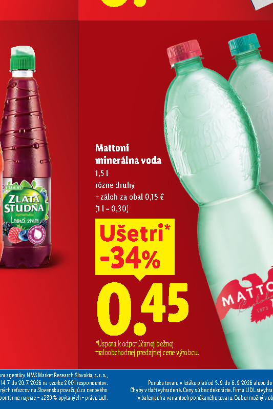 Mattoni minerálna voda