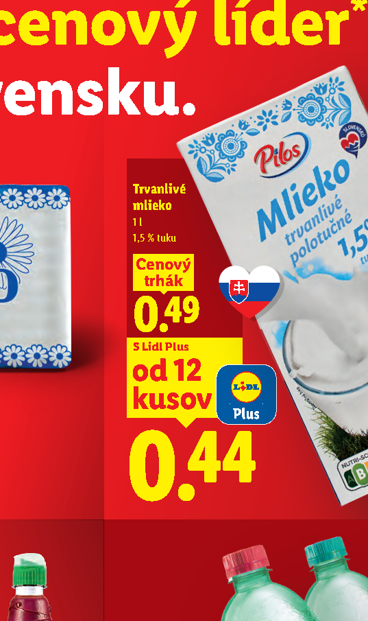 Trvanlivé mlieko