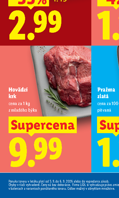 Hovädzí krk