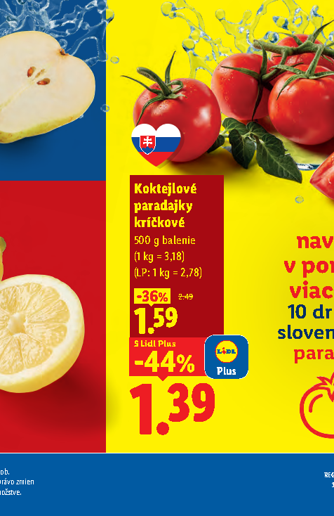 Koktejlové paradajky kríčkové