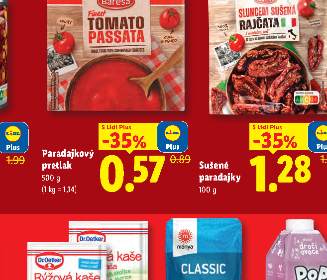 Sušené paradajky