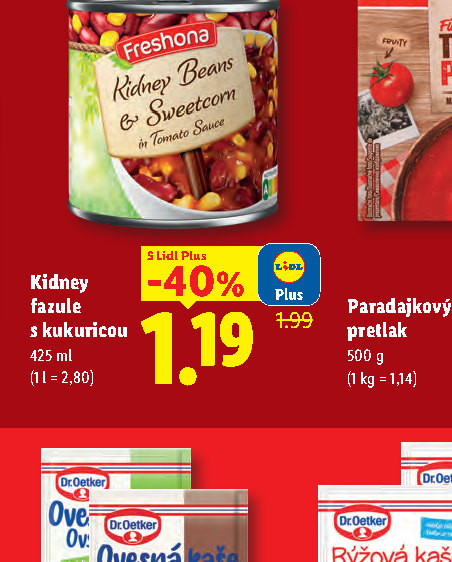Kidney fazule s kukuricou
