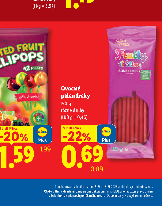 Ovocné pelendreky