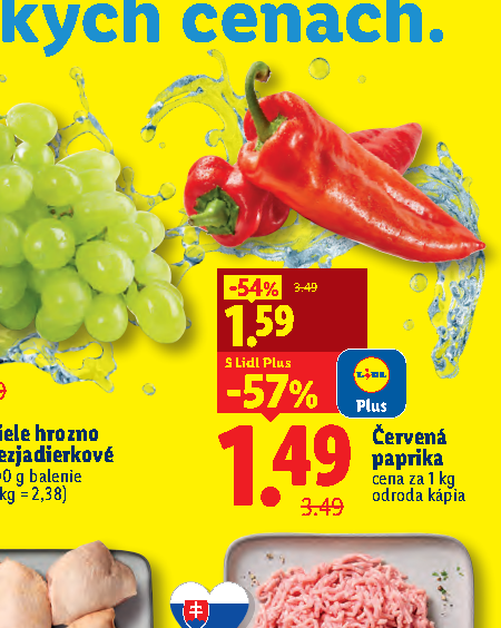 Červená paprika