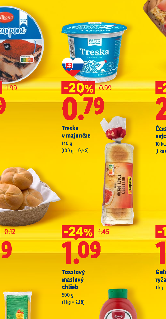Treska v majonéze