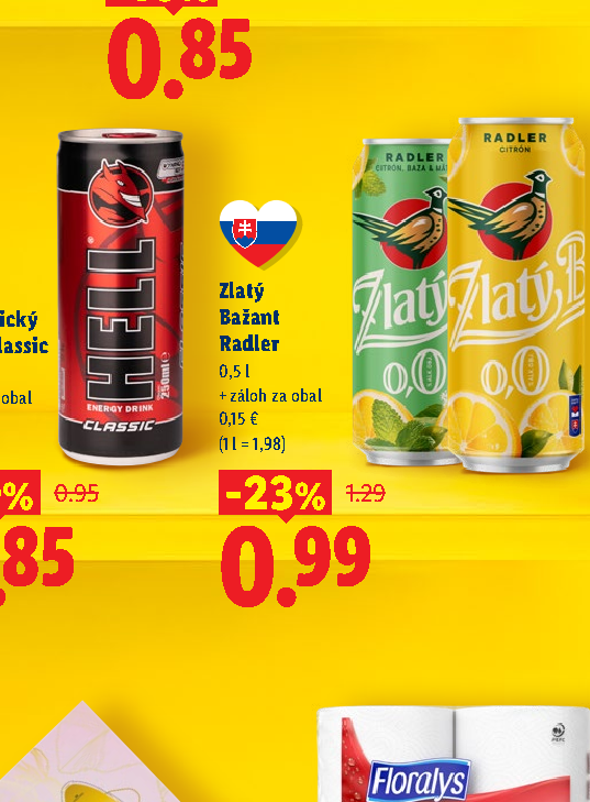 Zlatý Bažant Radler