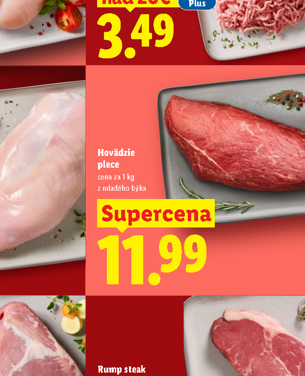 Hovädzie plece