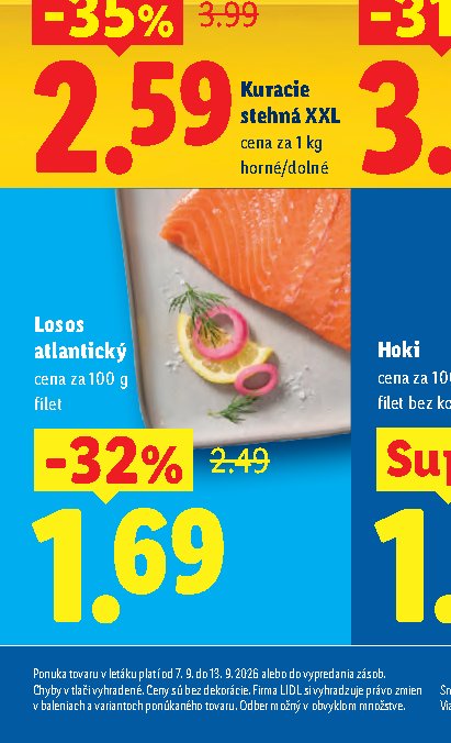 Losos atlantický