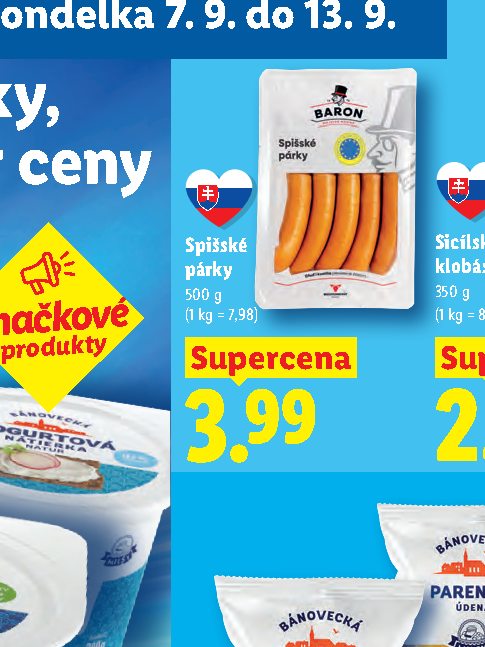 Šunka štandard
