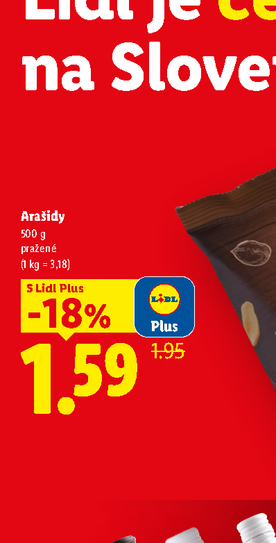 Arašidy