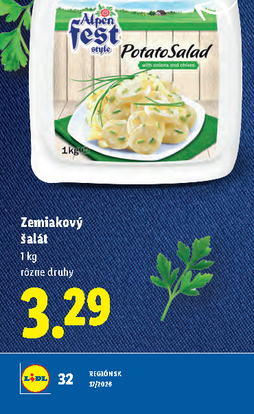 Zemiakový šalát