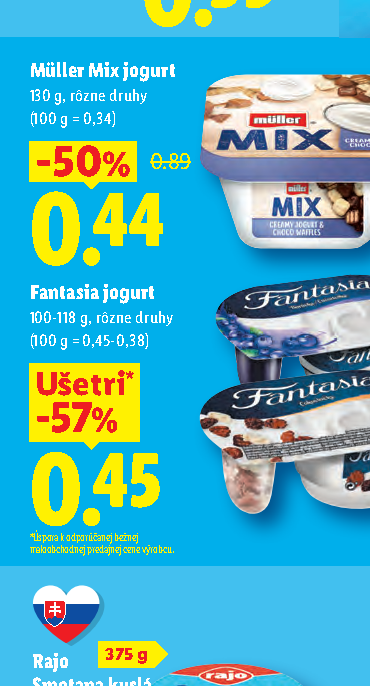 Fantasia jogurt