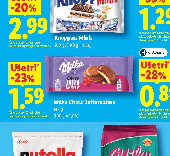 Milka Choco Jaffa malina