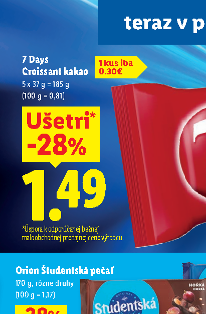 7 Days Croissant kakao