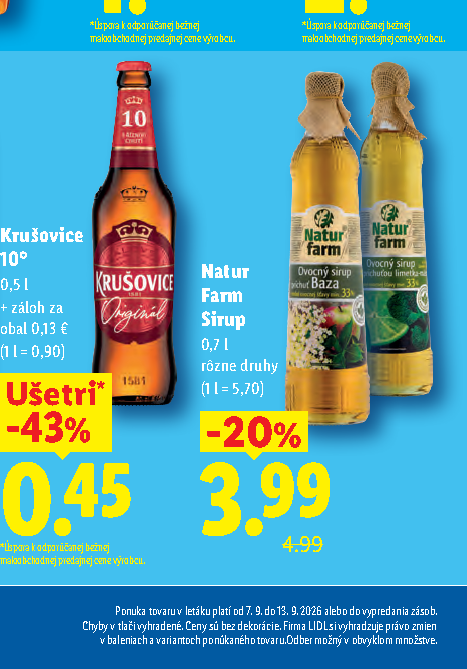 Natur Farm Sirup